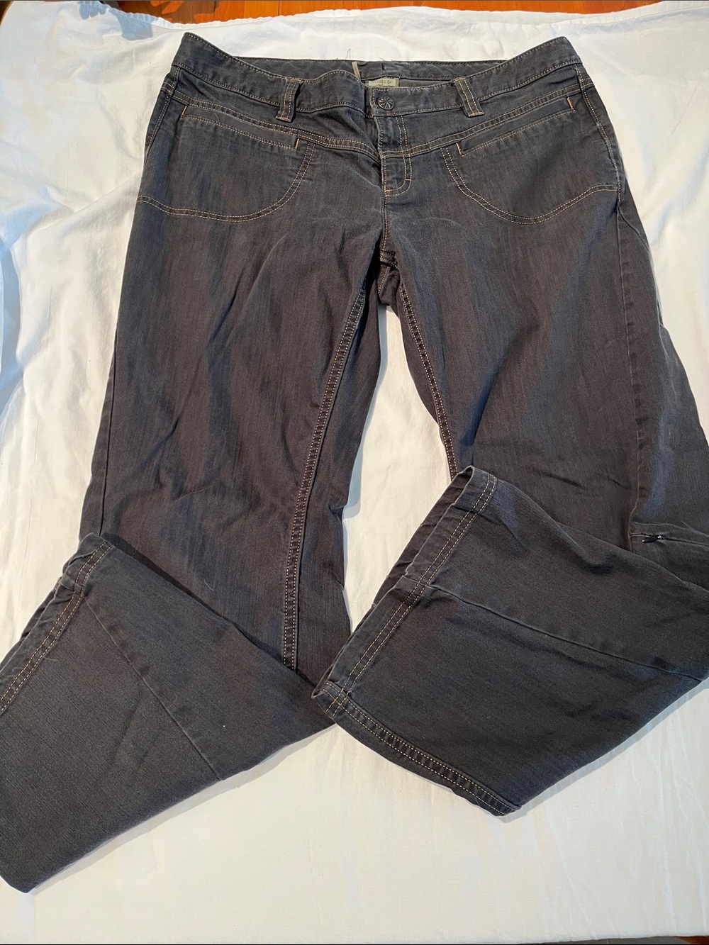 Athleta Boot Cut Jeans, size 14P